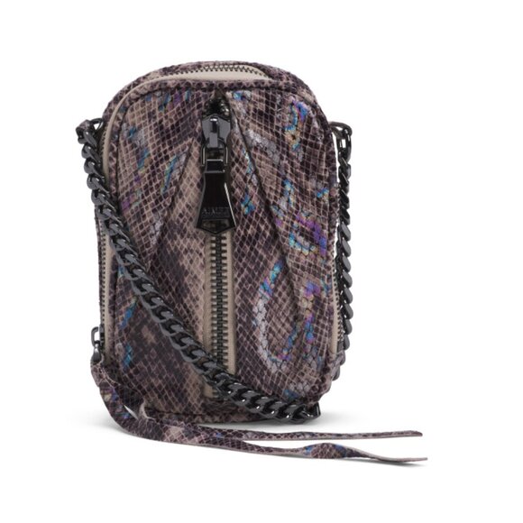 AIMEE KESTENBERG Handbags - AIMEE KESTENBERG Mystic Leather Tamitha Phone Crossbody With Rfid Protection